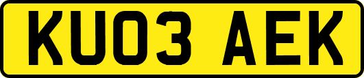 KU03AEK