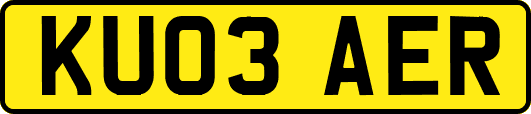 KU03AER
