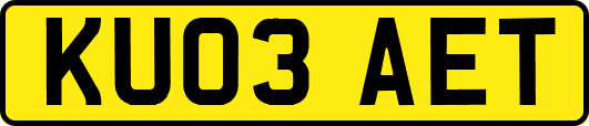 KU03AET