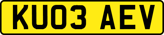 KU03AEV