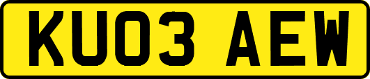 KU03AEW