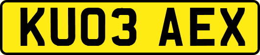 KU03AEX