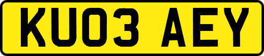 KU03AEY
