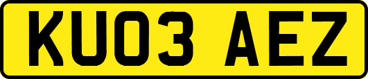KU03AEZ