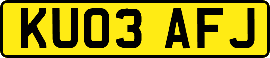 KU03AFJ