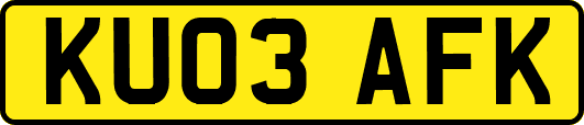 KU03AFK