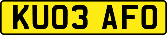 KU03AFO