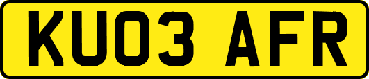 KU03AFR
