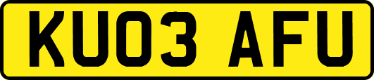 KU03AFU