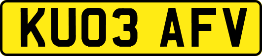 KU03AFV