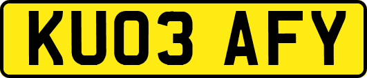 KU03AFY