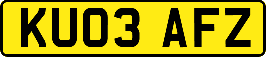 KU03AFZ
