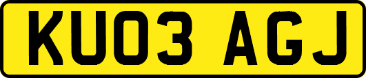 KU03AGJ