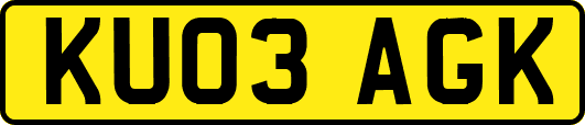 KU03AGK