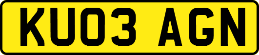 KU03AGN
