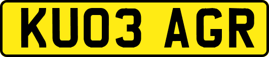KU03AGR