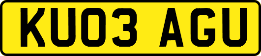 KU03AGU