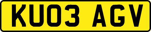 KU03AGV