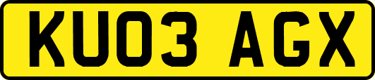 KU03AGX