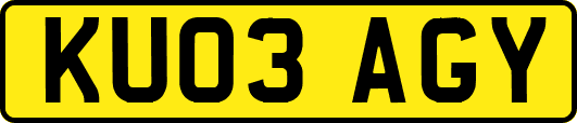KU03AGY