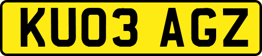KU03AGZ