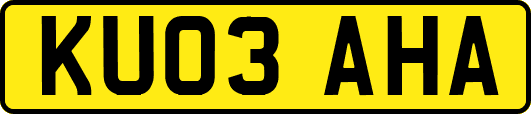 KU03AHA