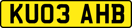 KU03AHB
