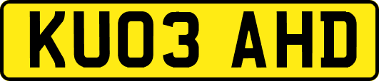 KU03AHD
