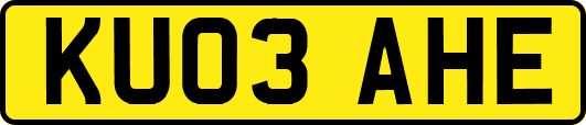 KU03AHE