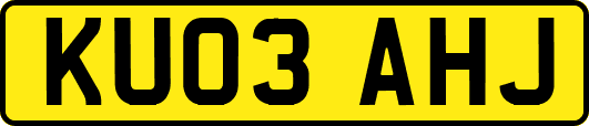 KU03AHJ