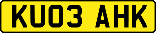 KU03AHK