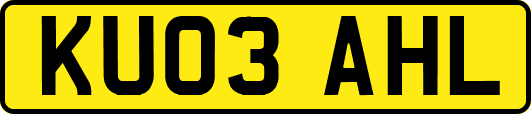 KU03AHL