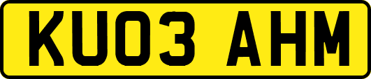 KU03AHM