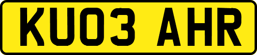 KU03AHR