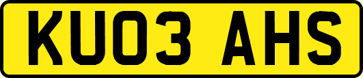 KU03AHS