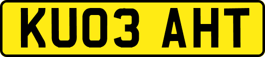 KU03AHT