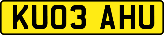 KU03AHU
