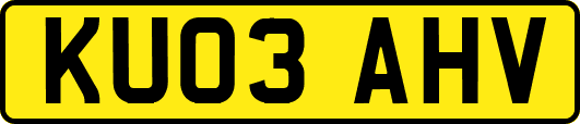 KU03AHV