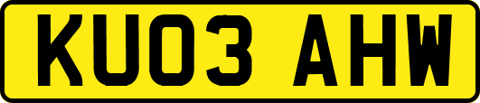 KU03AHW