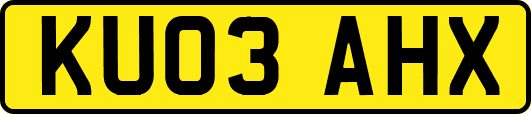 KU03AHX