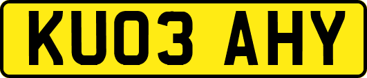 KU03AHY