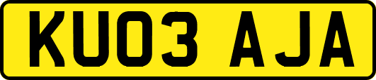 KU03AJA