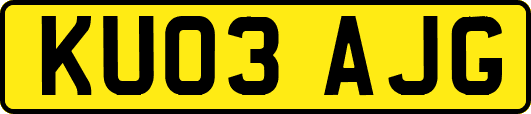 KU03AJG