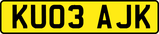 KU03AJK