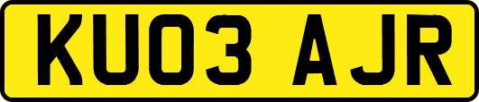 KU03AJR