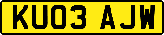 KU03AJW
