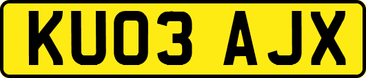 KU03AJX