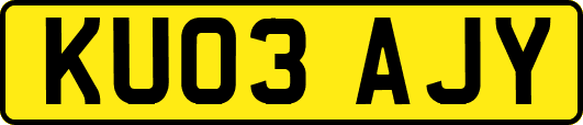 KU03AJY