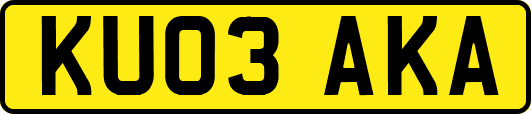 KU03AKA