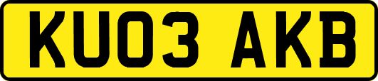 KU03AKB